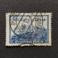 Známka Německo, DR, Mi.261 (SG  )#, 5000Mk.