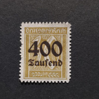Známka Německo, DR, Mi.299 (SG  )*, 400/30T.Mk./Pfg.