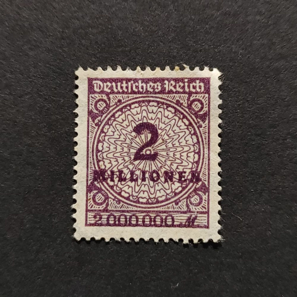 Sello Imperio Alemán (Deutsches Reich), Mi.315 (SG  ), (*), 2Mi.Mk.