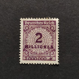 Známka Německo, DR, Mi.315 (SG  )(*), 2Mi.Mk.