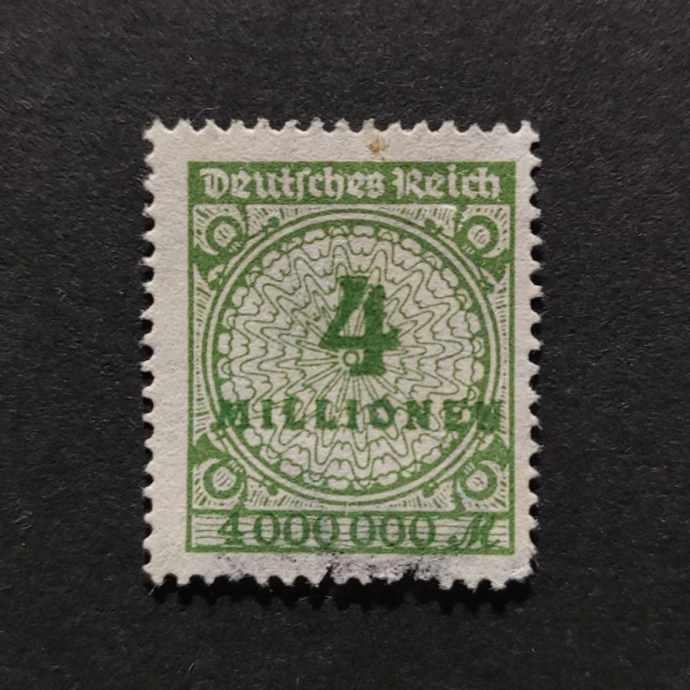 Známka Německo, DR, Mi.316 (SG  )#, 4Mi.Mk.