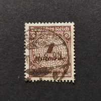 Sello Imperio Alemán (Deutsches Reich), Mi.314 (SG  ), Usado #, 1Mi.Mk.