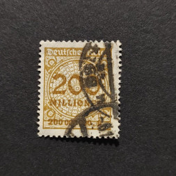 Známka Německo, DR, Mi.323 (SG  )#, 200Mi.Mk.