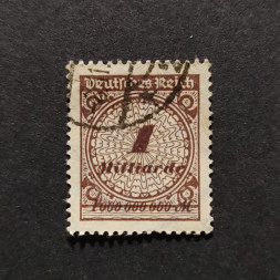 Známka Německo, DR, Mi.325 (SG  )#, 1Bi.Mk.