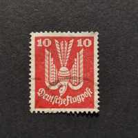 Selo Reich Alemão, Mi.345 (SG  ), (*), 10Pfg.
