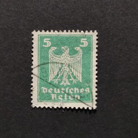 Selo Reich Alemão, Mi.356 (SG  ), Usado #, 5Pfg.