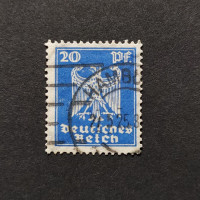 Selo Reich Alemão, Mi.358 (SG  ), Usado #, 20Pfg.