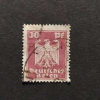 Selo Reich Alemão, Mi.359 (SG  ), Usado #, 30Pfg.