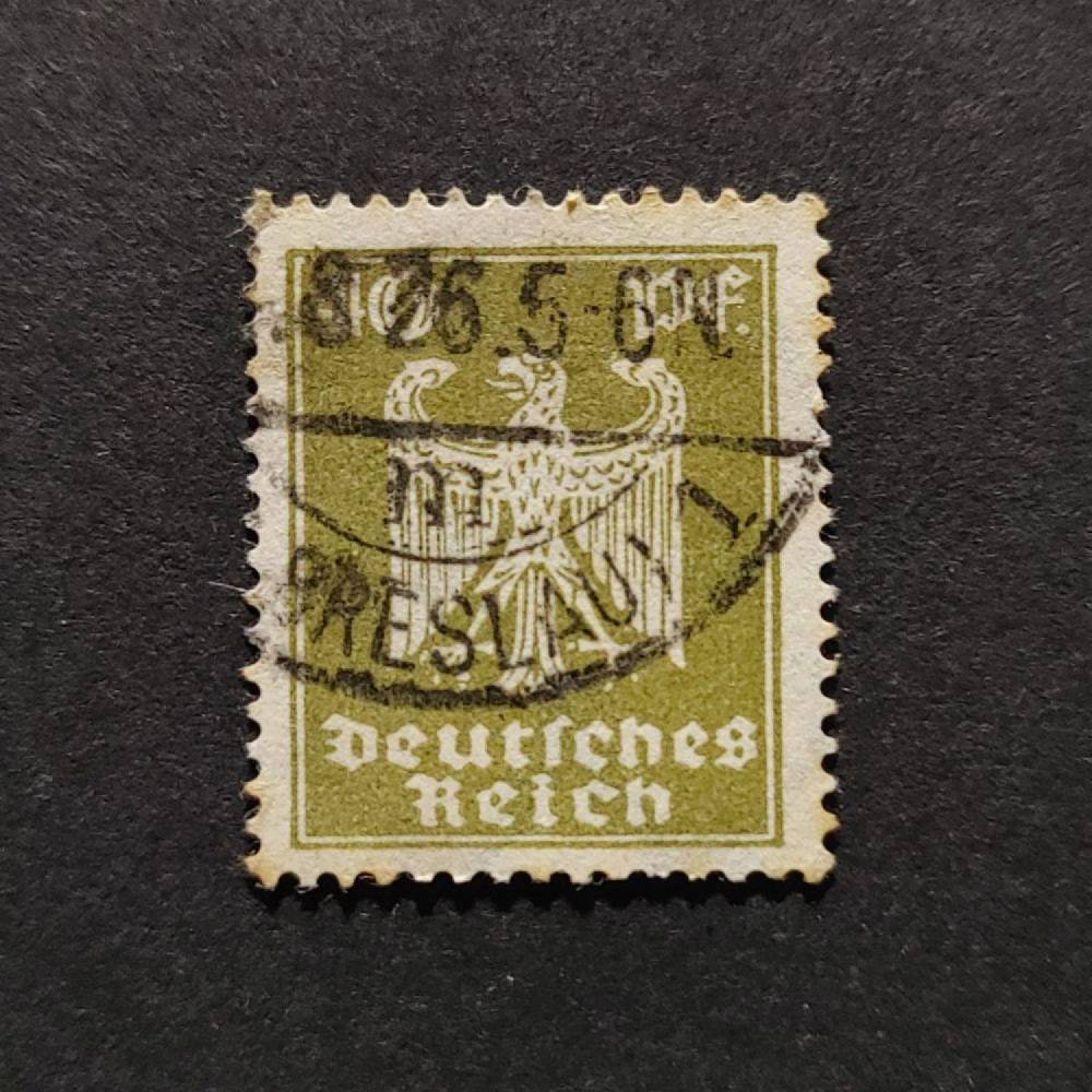 Sello Imperio Alemán (Deutsches Reich), Mi.360 (SG  ), Usado #, 40Pfg.