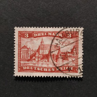 Selo Reich Alemão, Mi.366 (SG  ), Usado #, 3Mk.