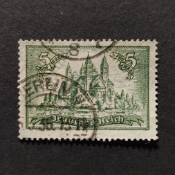 Sello Imperio Alemán (Deutsches Reich), Mi.367 (SG  ), Usado #, 5Mk.