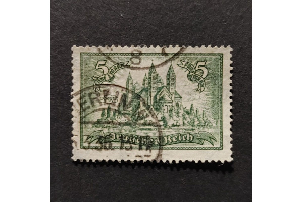 Známka Německo, DR, Mi.367 (SG  )#, 5Mk.