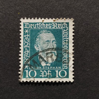 Selo Reich Alemão, Mi.368 (SG  ), Usado #, 10Pfg.