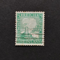 Selo Reich Alemão, Mi.372 (SG  ), Usado #, 5Pfg.