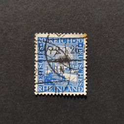 Sello Imperio Alemán (Deutsches Reich), Mi.374 (SG  ), Usado #, 20Pfg.
