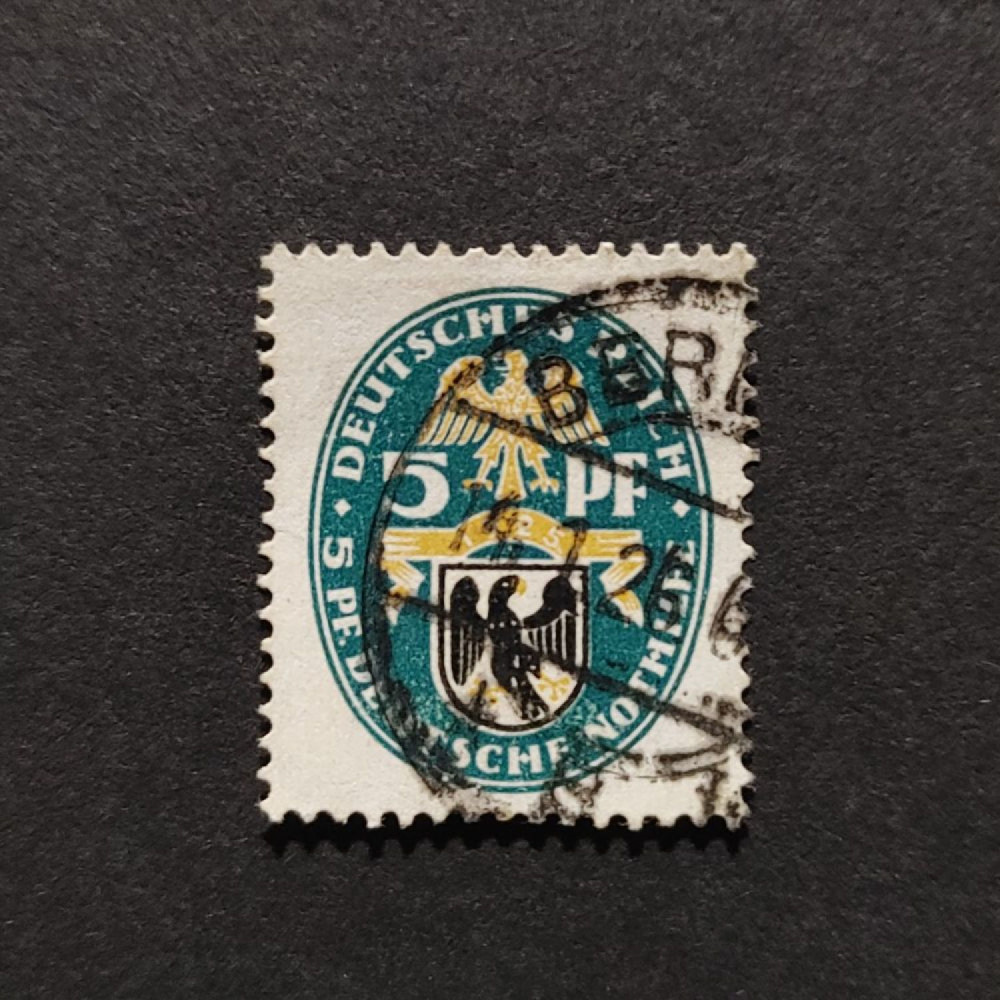 Známka Německo, DR, Mi.375 (SG  )#, 5+5 Pfg.