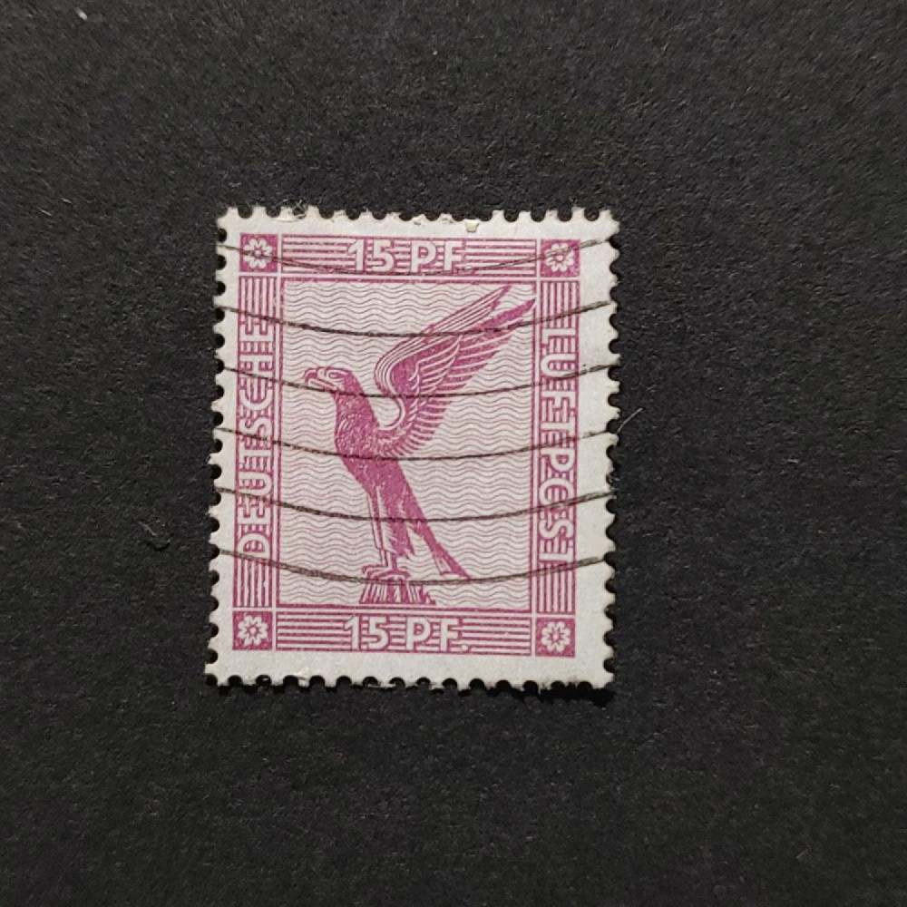 Briefmarke Deutsches Reich, Mi.379A (SG  )#, 15Pfg.