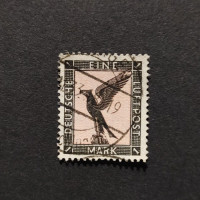 Selo Reich Alemão, Mi.382 (SG  ), Usado #, 1Mk.