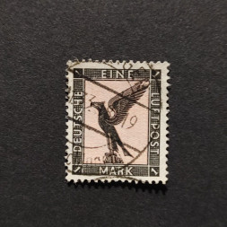 Briefmarke Deutsches Reich, Mi.382 (SG  )#, 1Mk.