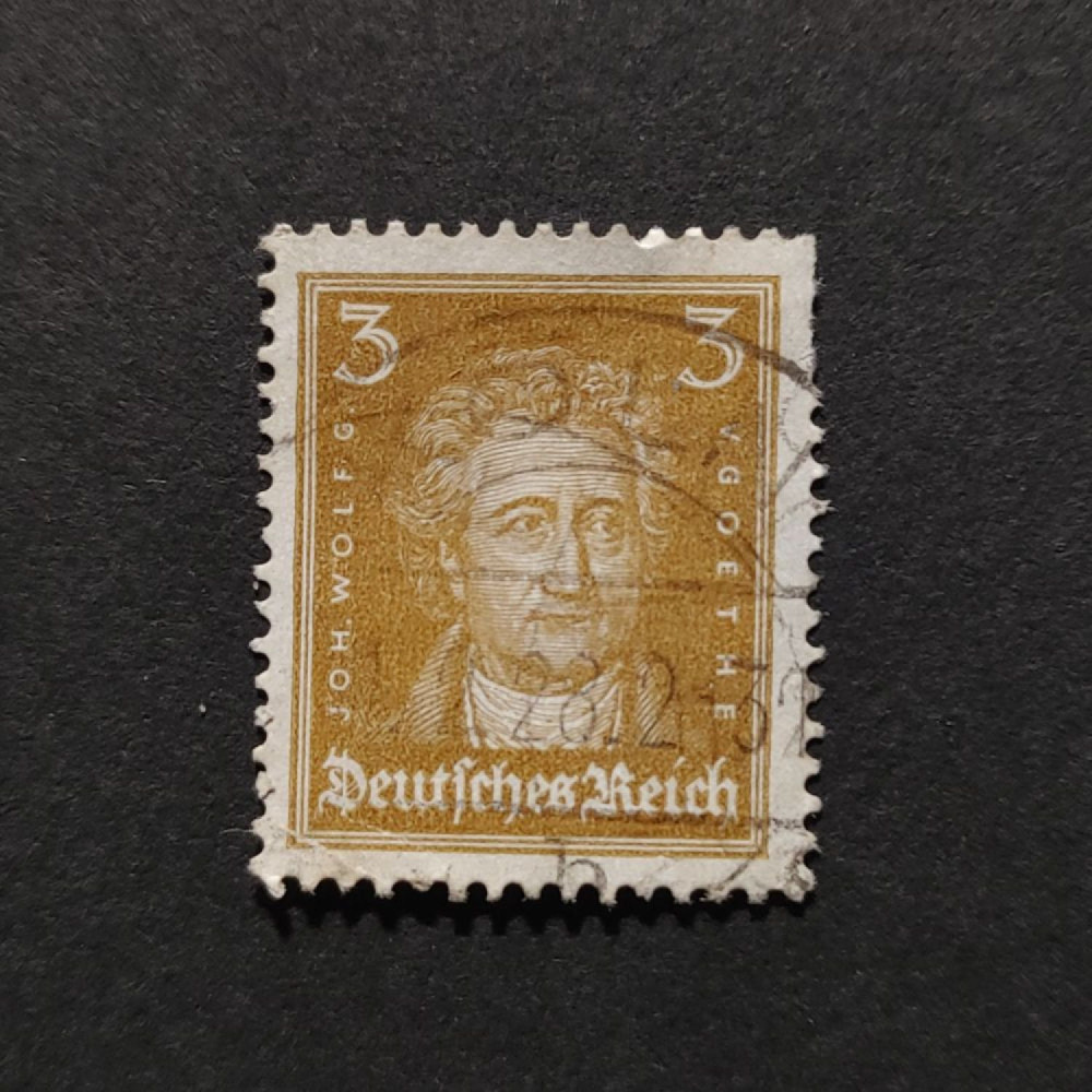 Briefmarke Deutsches Reich, Mi.385 (SG  )#, 3Pfg.