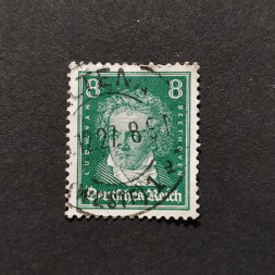 Známka Německo, DR, Mi.389 (SG  )#, 8Pfg.