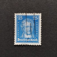 Známka Německo, DR, Mi.393 (SG  )#, 25Pfg.