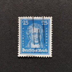 Briefmarke Deutsches Reich, Mi.393 (SG  )#, 25Pfg.