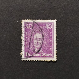 Briefmarke Deutsches Reich, Mi.395 (SG  )#, 40Pfg.