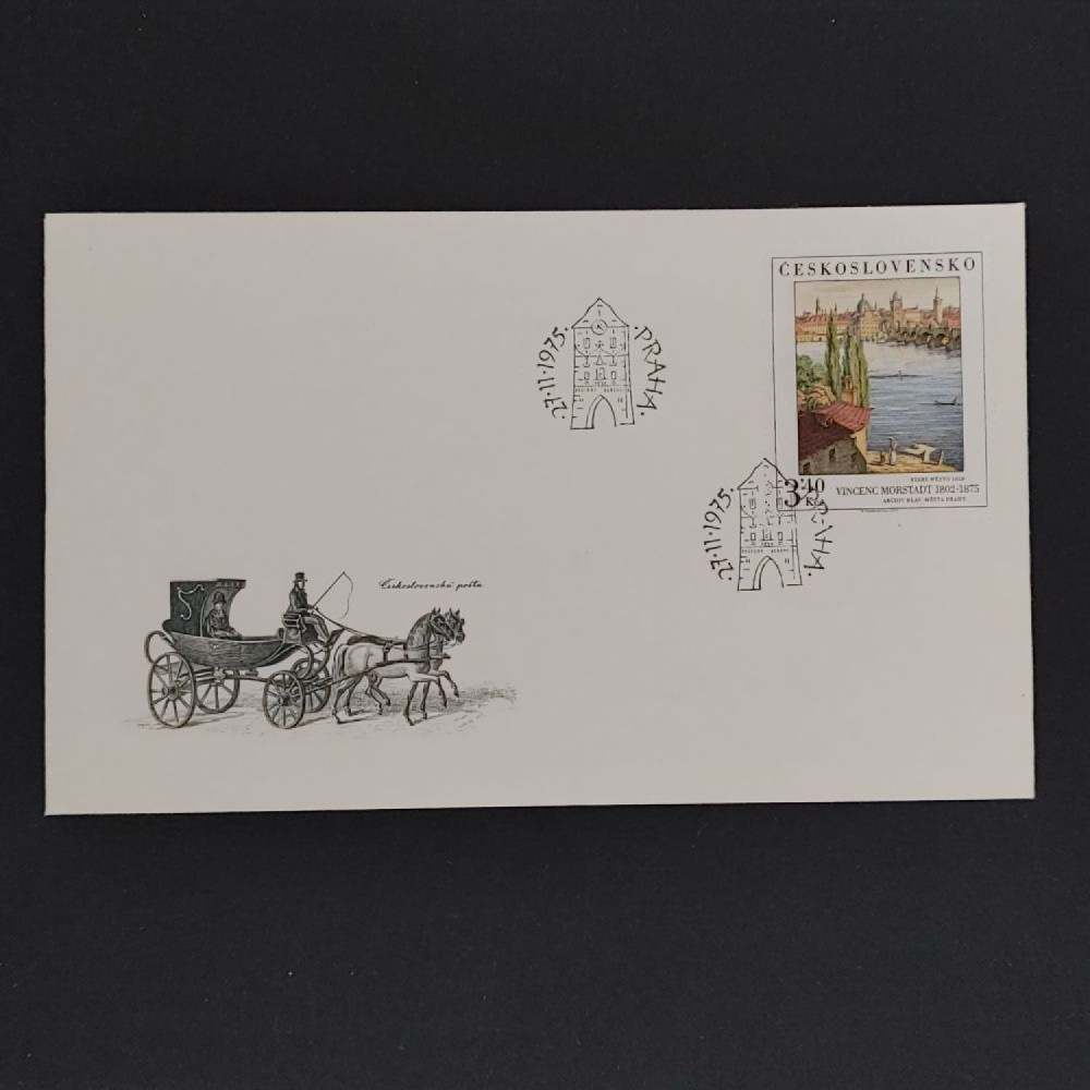 FDC ČSR, Pof.2180**, 3,40kčs