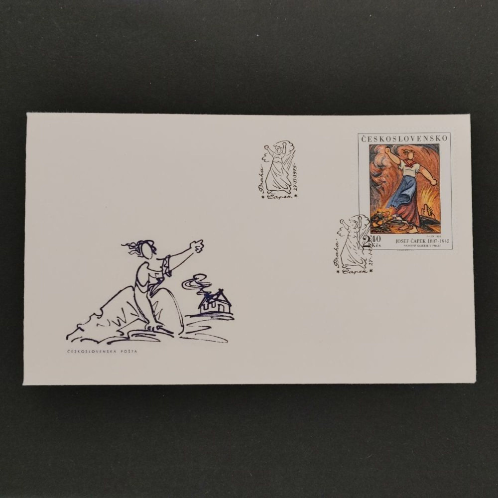 FDC ČSR, Pof.2179**, 2,40Kčs