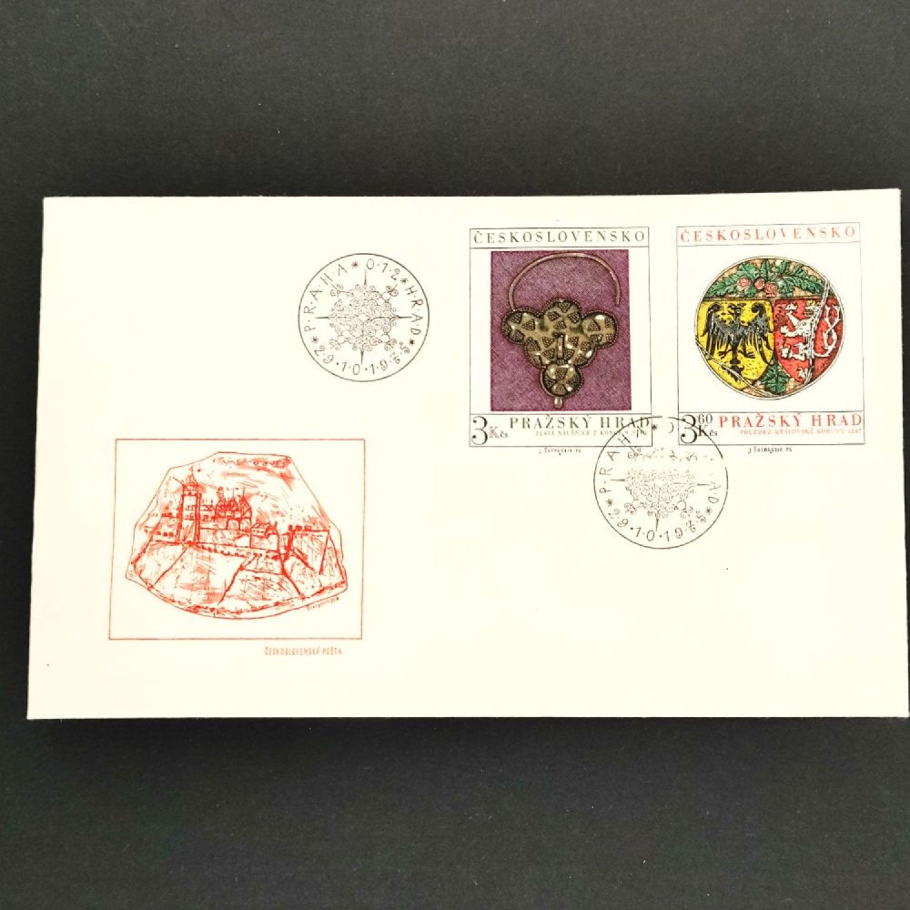 FDC ČSR, Pof.2173-2174**, 3Kčs