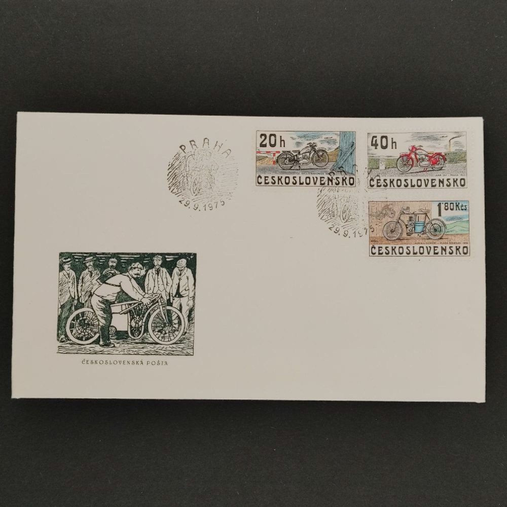 FDC ČSR, Pof.2154-2159**, 20h