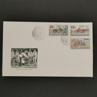 FDC ČSR, Pof.2154-2159**, 20h