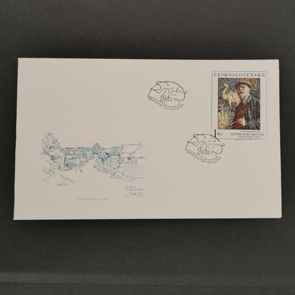 FDC ČSR, Pof.2147**, 3Kčs