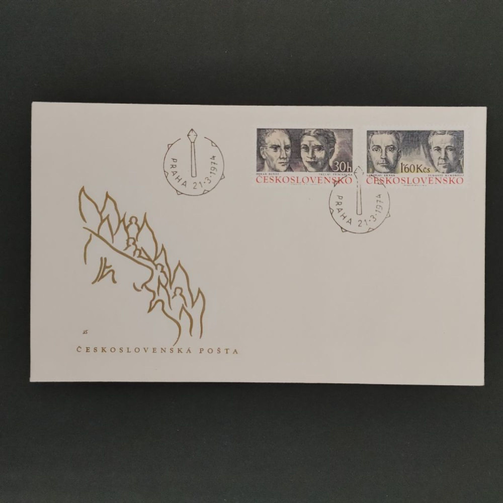 FDC Tschechoslowakie, Pof.2071 (Mi. 2189)**, 30h
