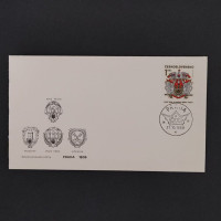 FDC Tschechoslowakie, Pof.1718 (Mi. 1828)**, 1Kčs