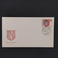 FDC Tschechoslowakie, Pof.1717 (Mi. 1827)**, 60h