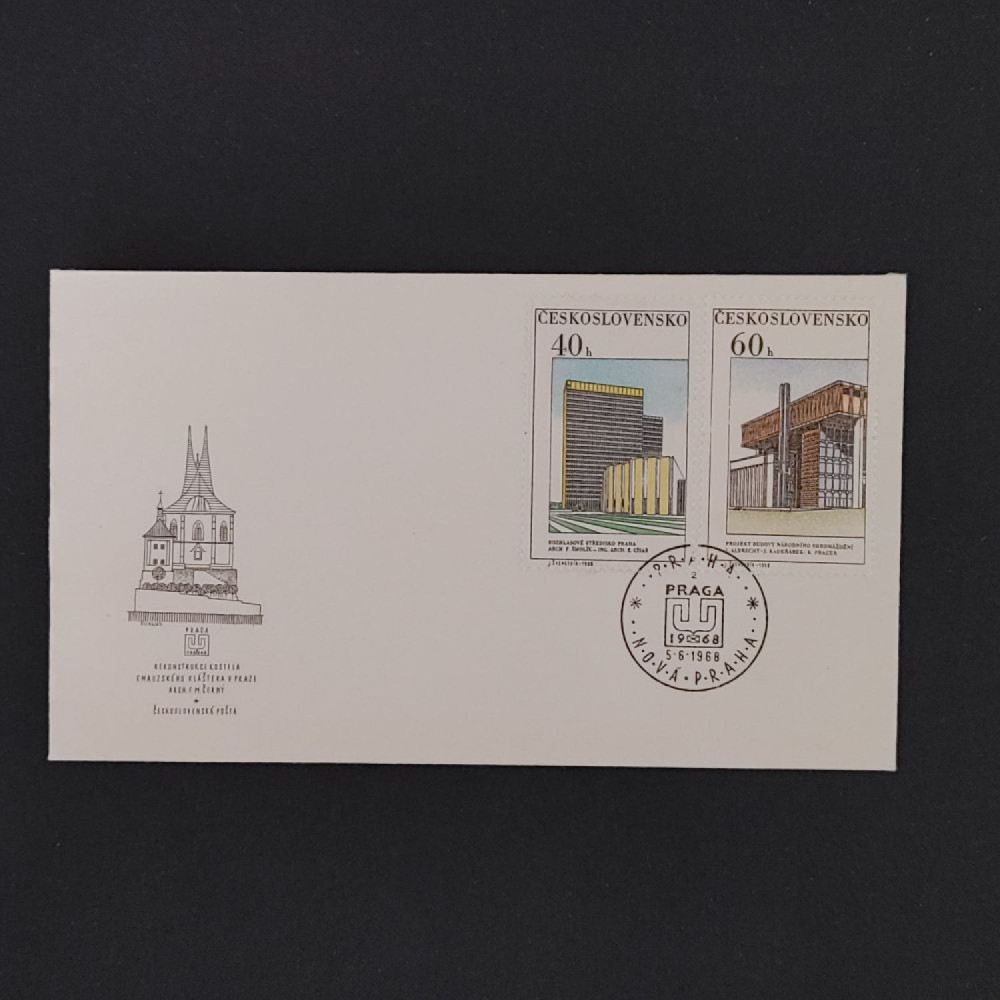FDC Tschechoslowakie, Pof.1584 (Mi. 1678)**, 40h