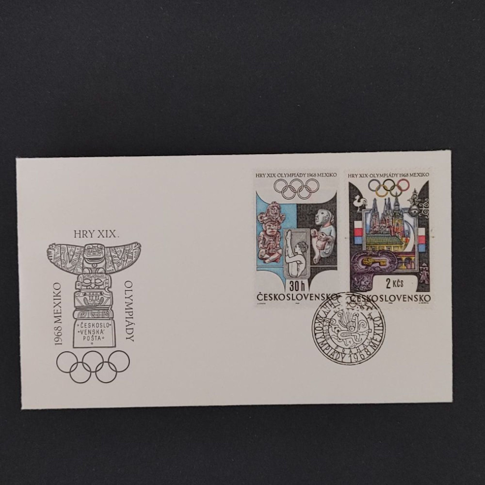 FDC ČSR, Pof.1671**, 30h