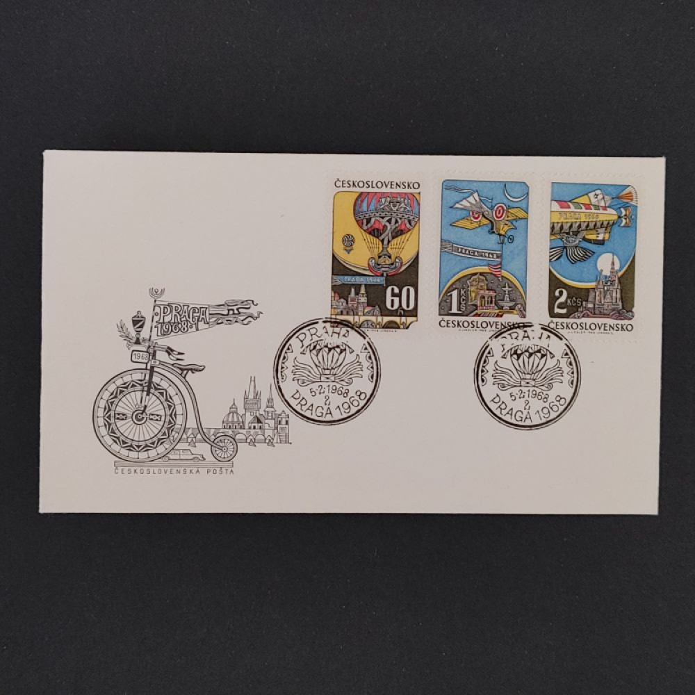 FDC Czechoslovakia, Pof.L69 (Mi. 1767), MNH, 60H