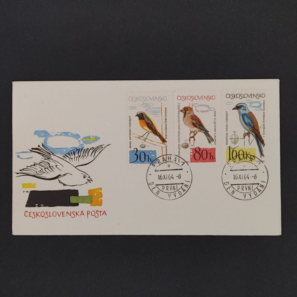 FDC Tschechoslowakie, Pof.1401 (Mi. 1495)**, 30h