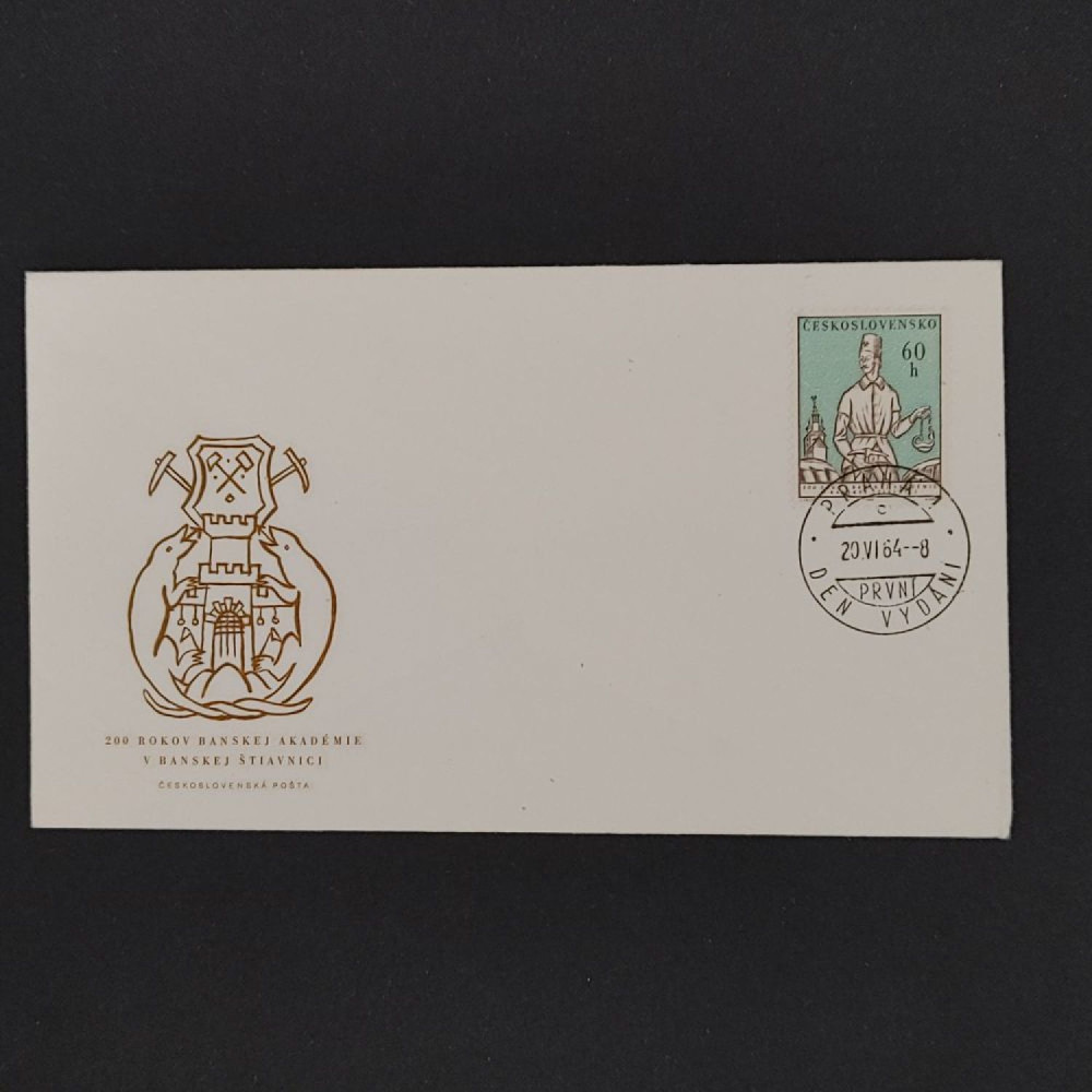 FDC ČSR, Pof.1384**, 60h