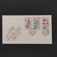 FDC Tschechoslowakie, Pof.1377-1382 (Mi. 1471-1476)**, 60h