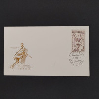 FDC ČSR, Pof.1358**, 1Kčs