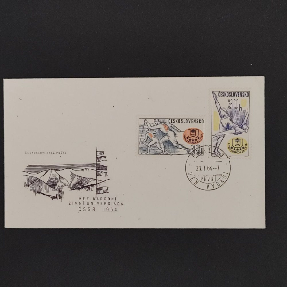 FDC ČSR, Pof.1356**, 30h