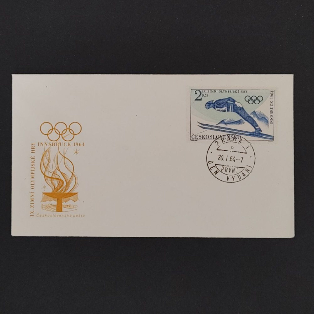 FDC Tschechoslowakie, Pof.1355 (Mi. 1449)**, 2Kčs