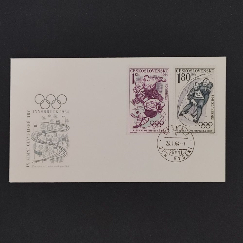 FDC Tschechoslowakie, Pof.1353 (Mi. 1447)**, 1Kčs