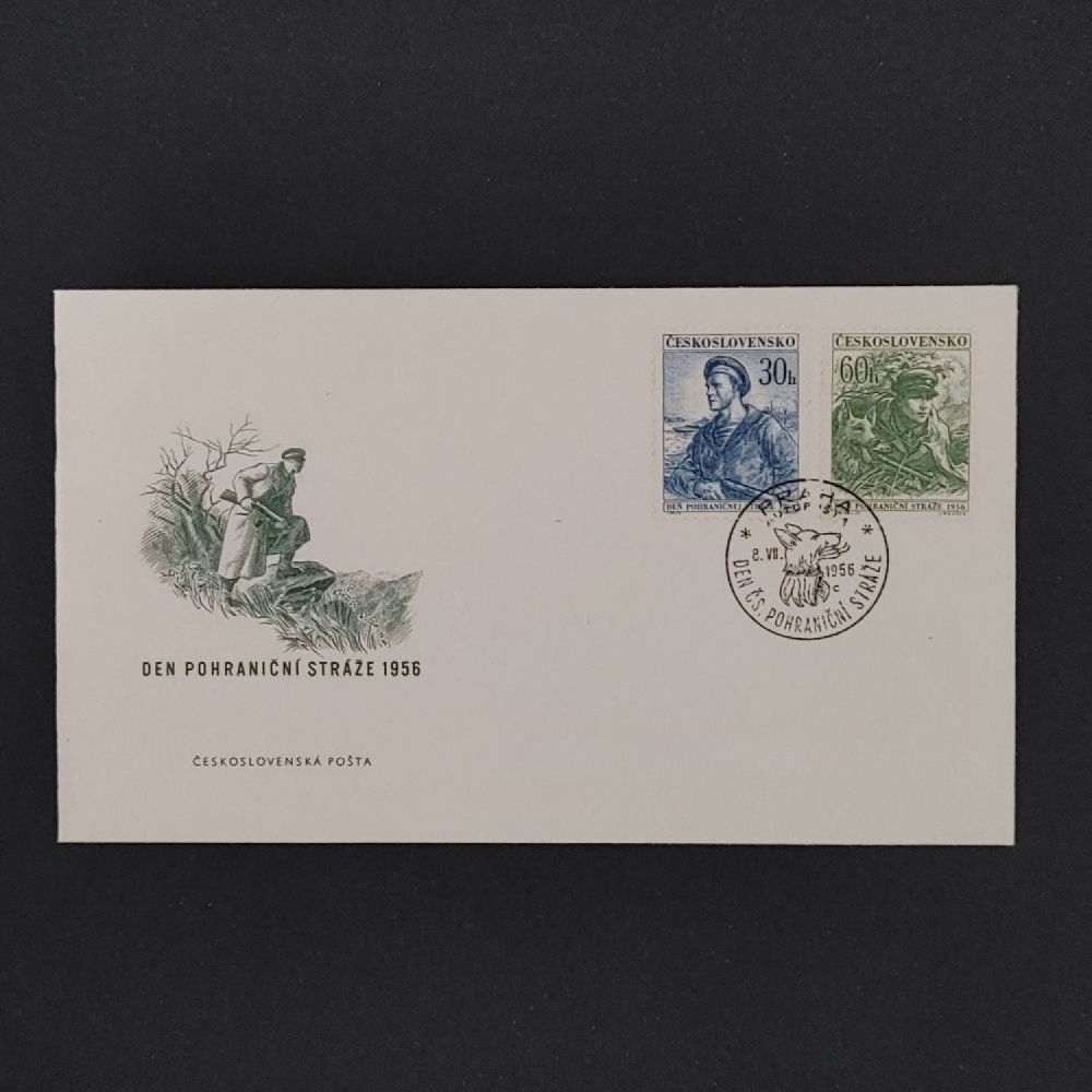 FDC ČSR, Pof.898**, 30h