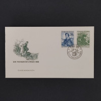 FDC ČSR, Pof.898**, 30h