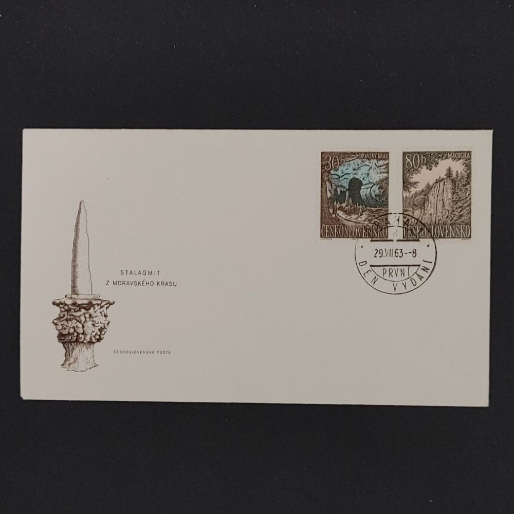 FDC ČSR, Pof.1324**, 30h